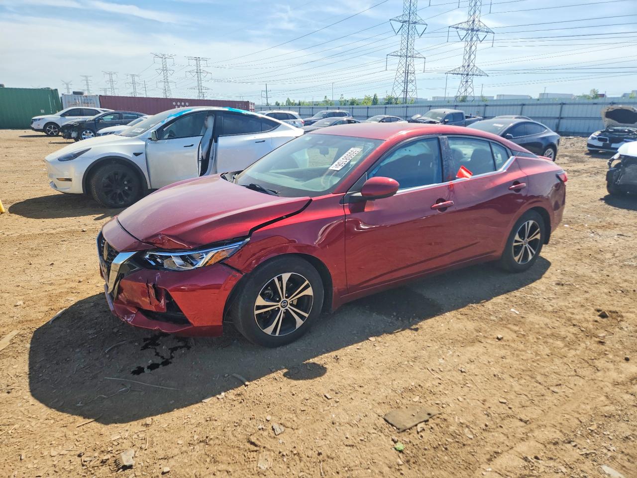 2021 NISSAN SENTRA