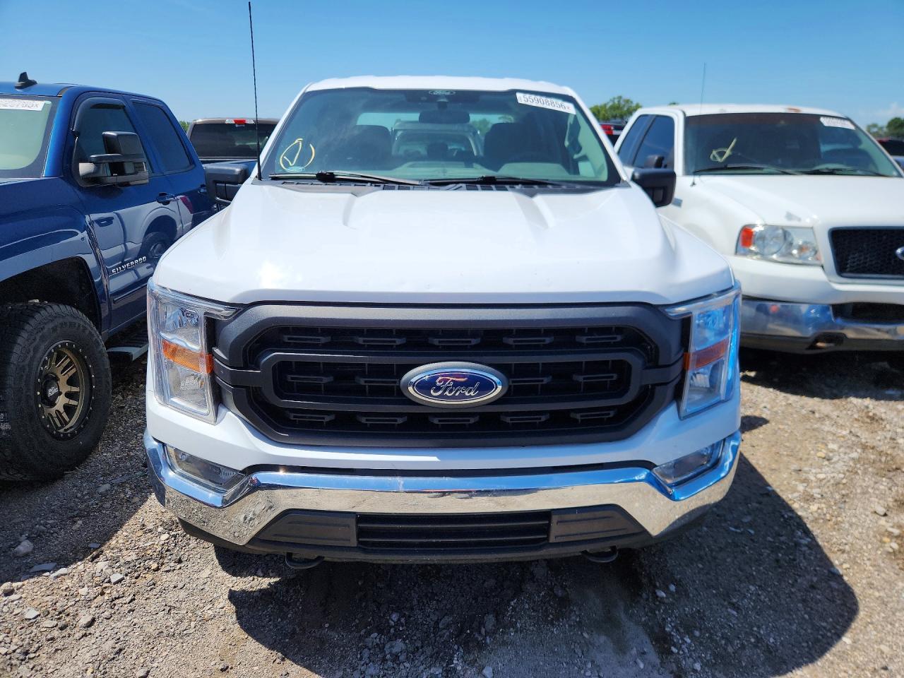 2021 FORD F150