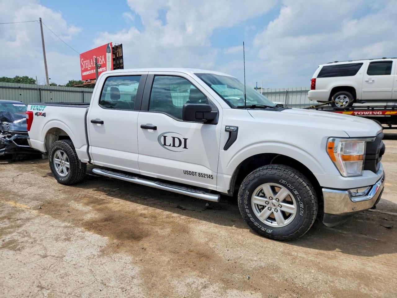 2021 FORD F150