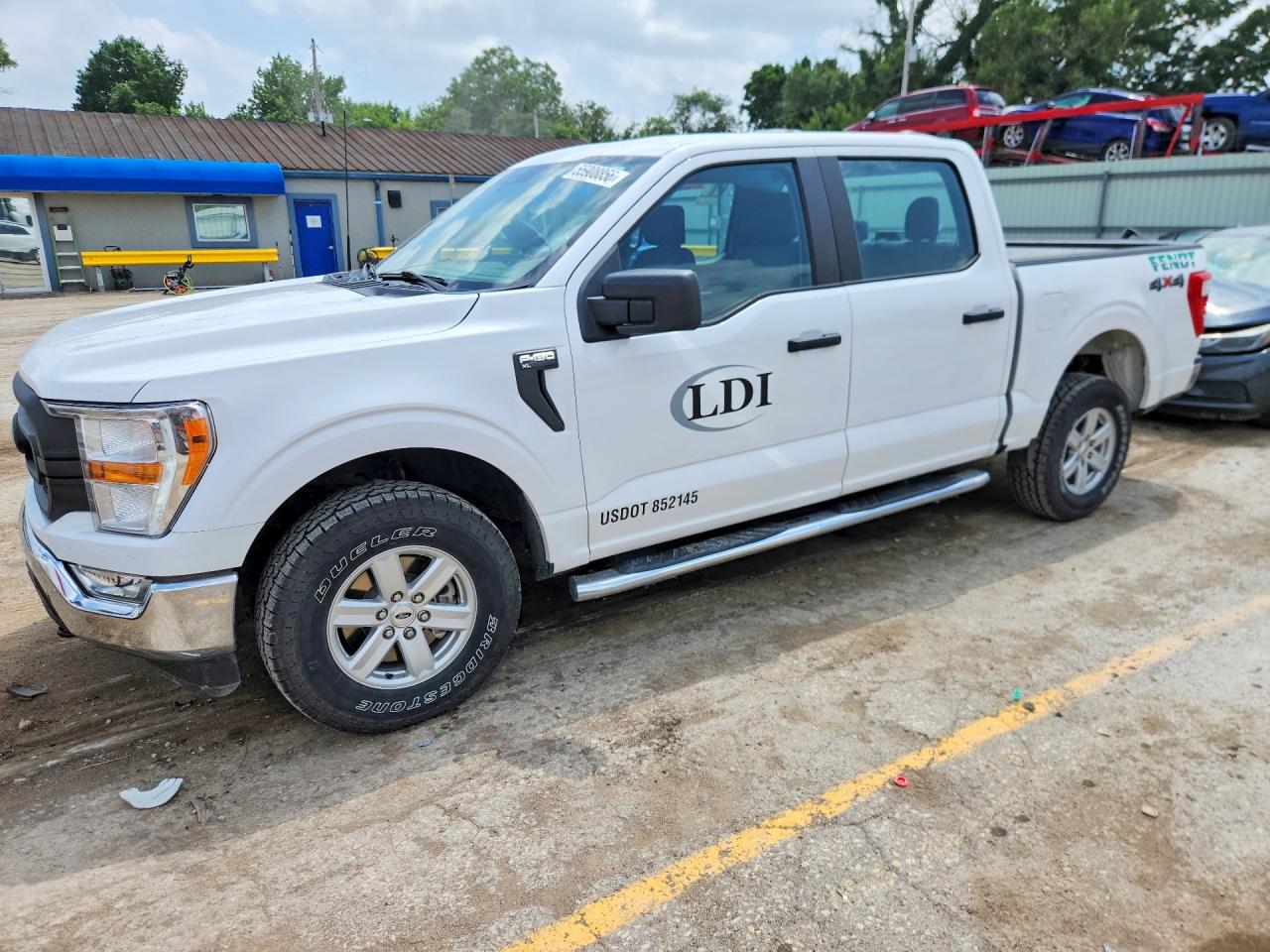 2021 FORD F150