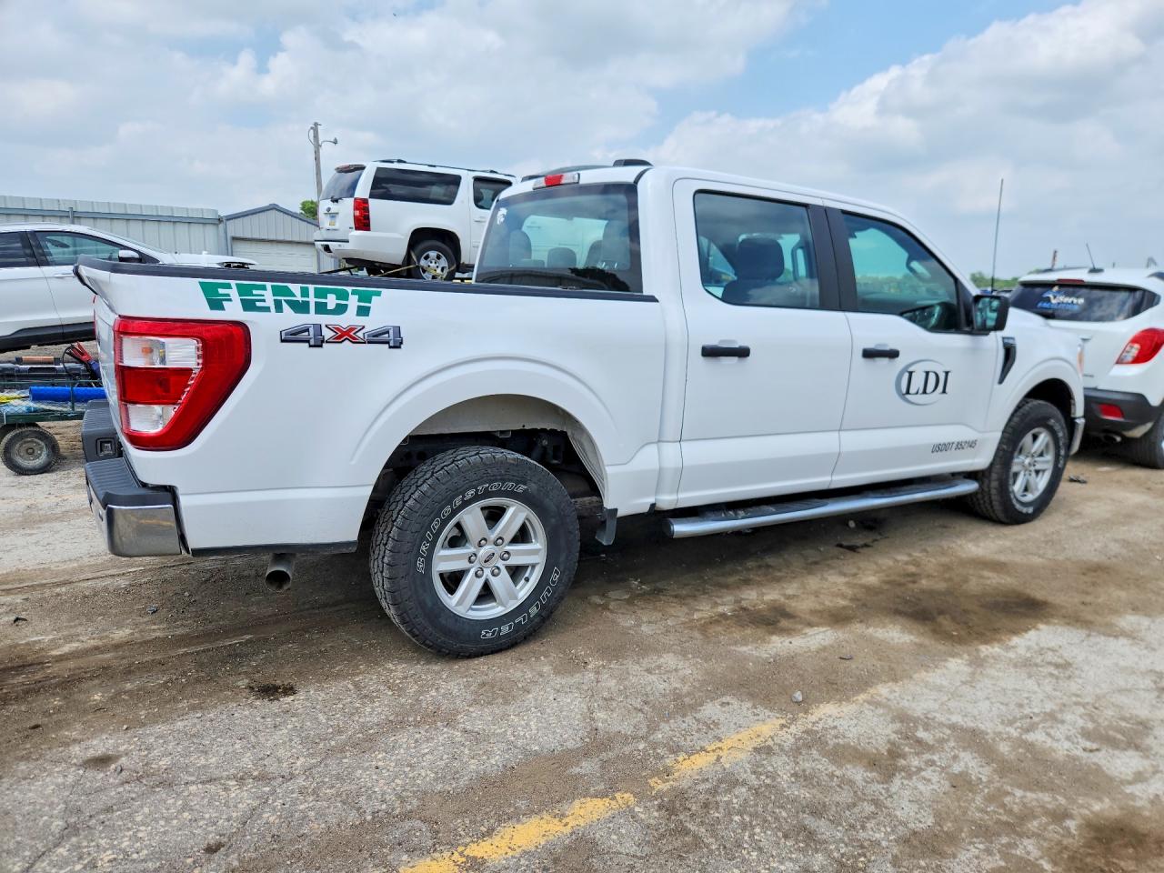 2021 FORD F150