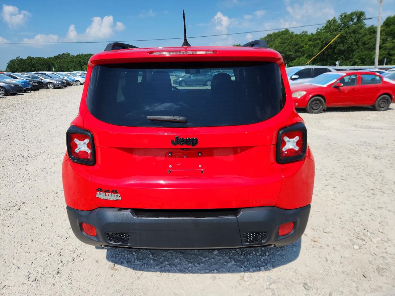 2017 JEEP RENEGADE