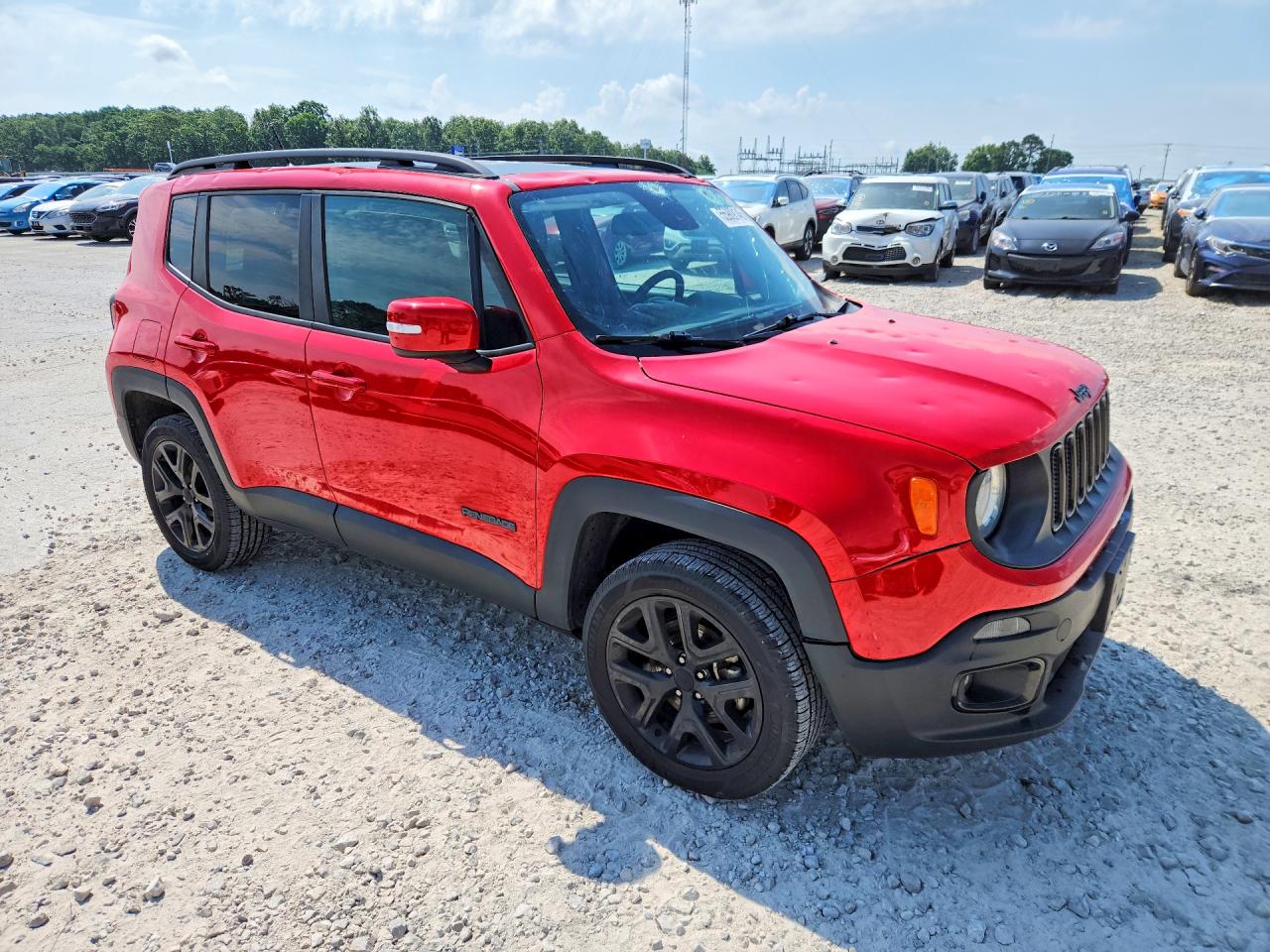 2017 JEEP RENEGADE