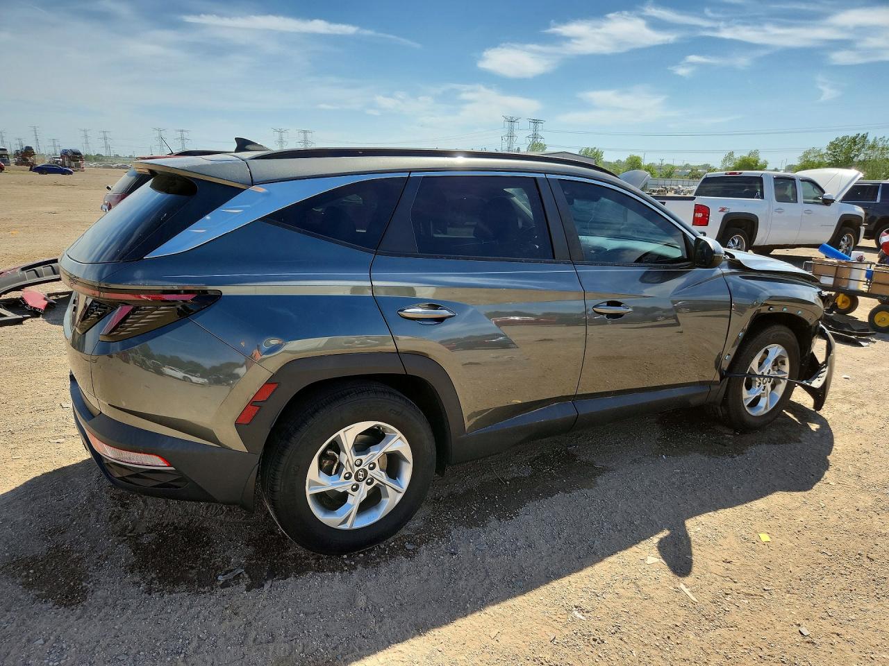 2023 HYUNDAI TUCSON