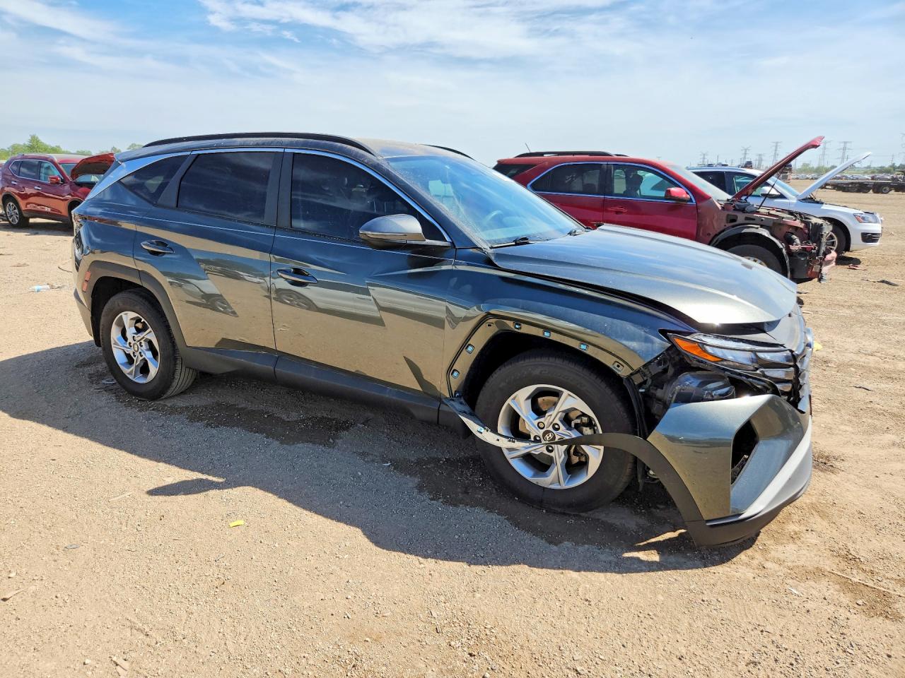 2023 HYUNDAI TUCSON