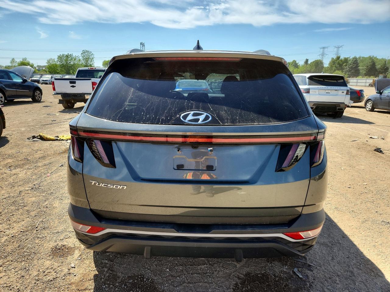 2023 HYUNDAI TUCSON