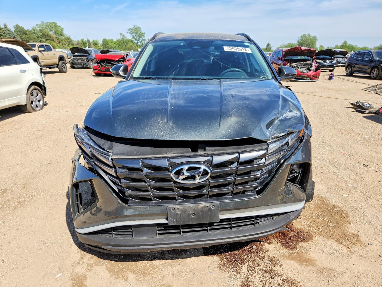 2023 HYUNDAI TUCSON