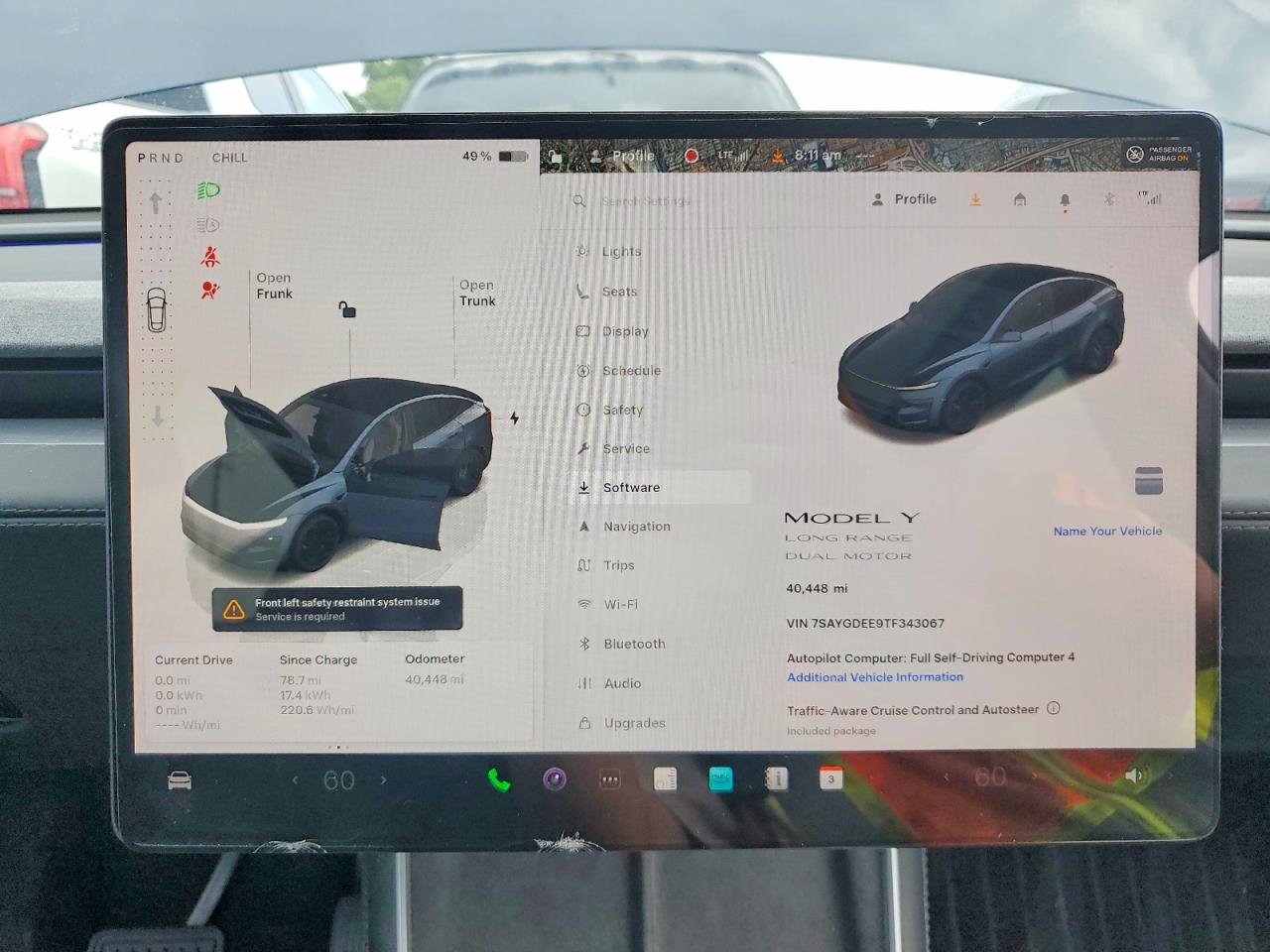2026 TESLA MODEL Y
