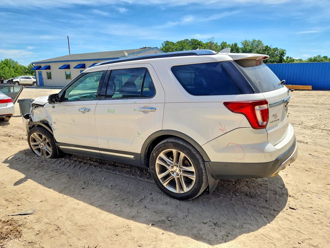 2017 FORD EXPLORER