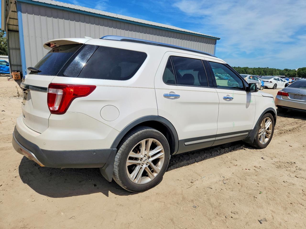 2017 FORD EXPLORER