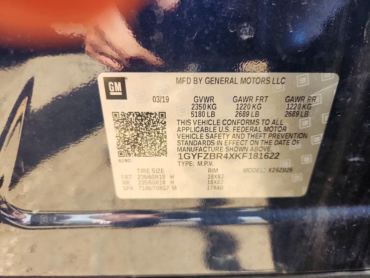2019 CADILLAC XT4
