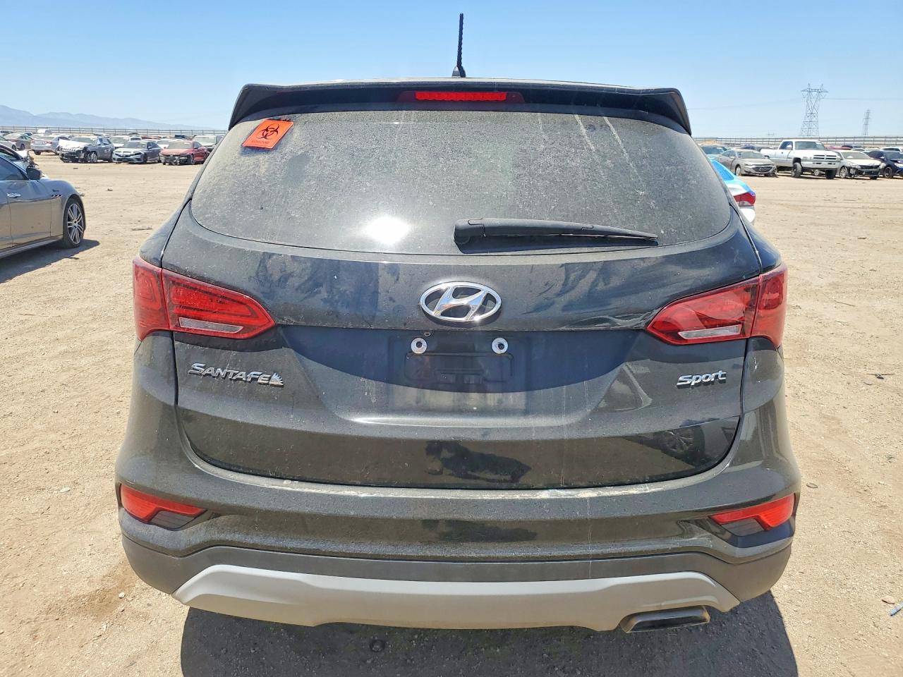 2018 HYUNDAI SANTA FE
