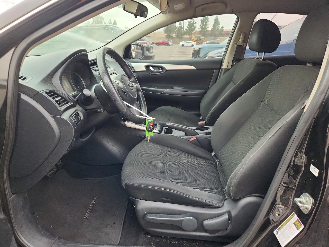 2019 NISSAN SENTRA