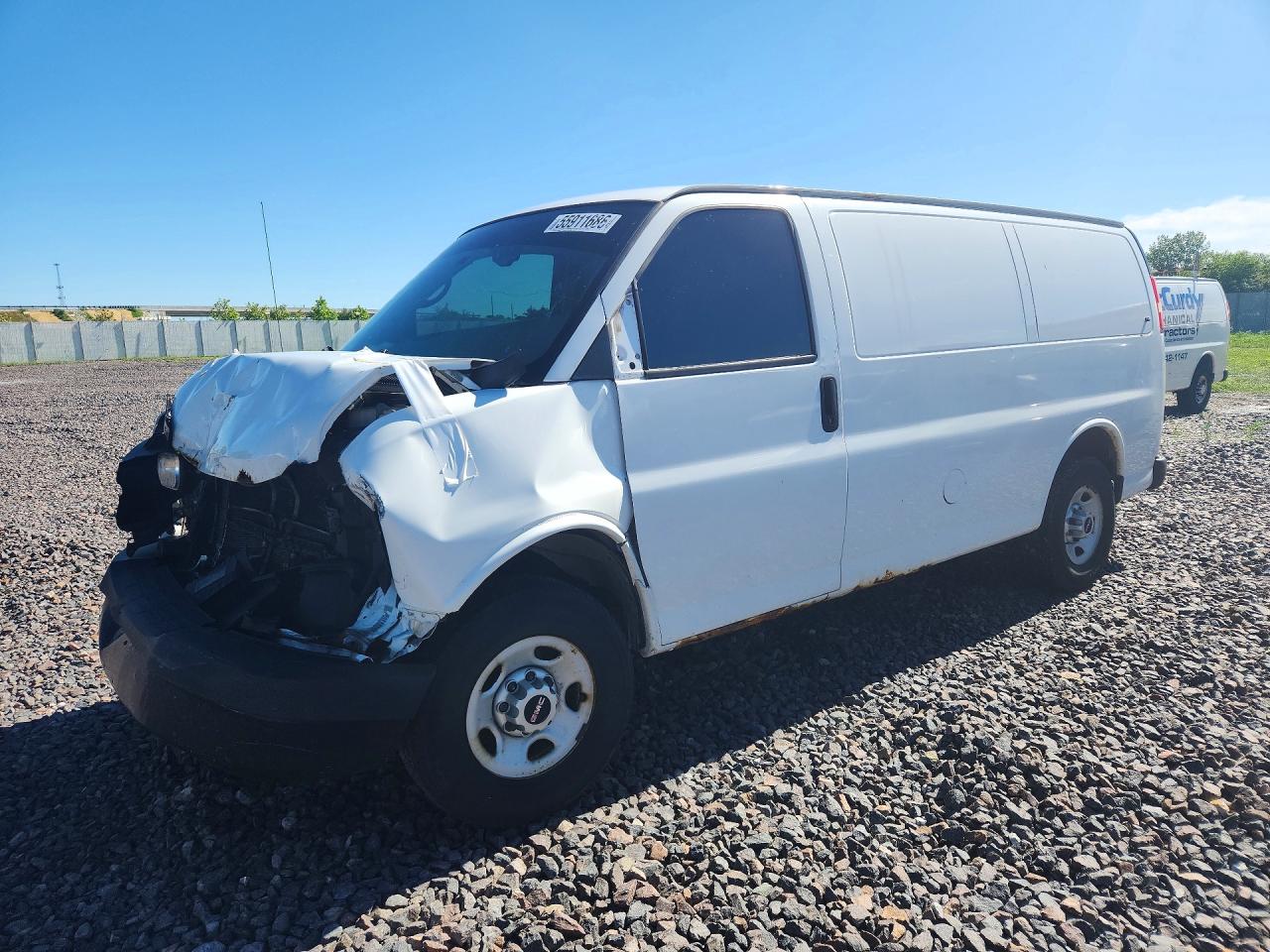 2012 CHEVROLET EXPRESS