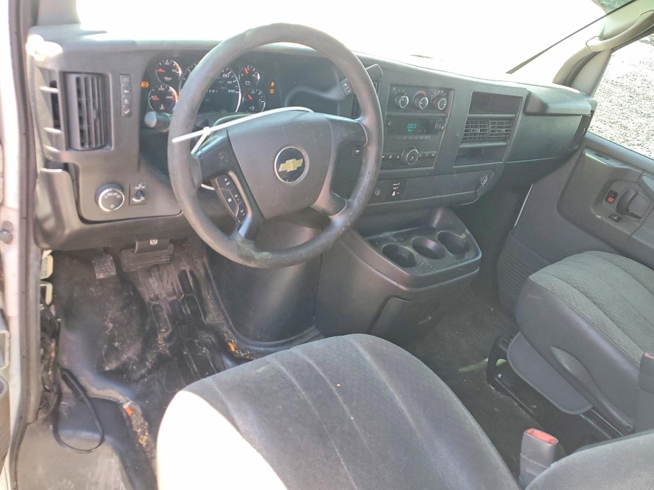2012 CHEVROLET EXPRESS