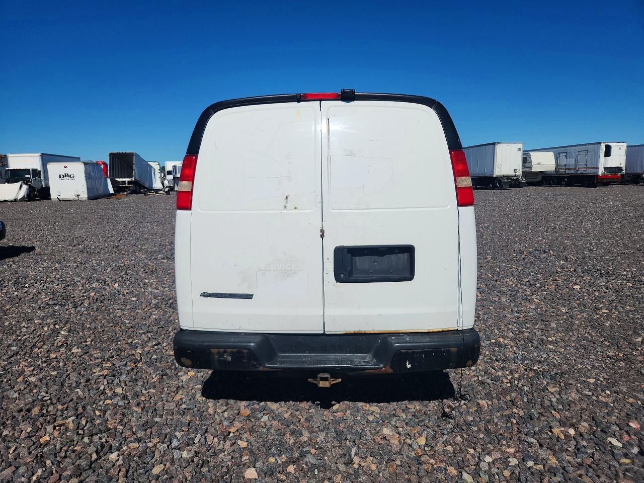 2012 CHEVROLET EXPRESS