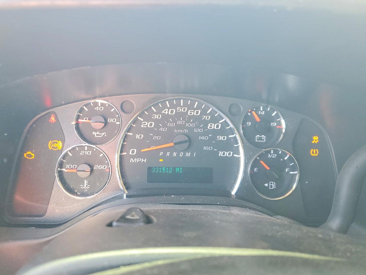 2012 CHEVROLET EXPRESS