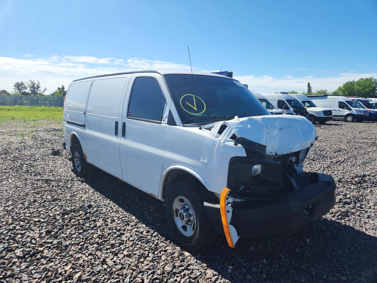 2012 CHEVROLET EXPRESS