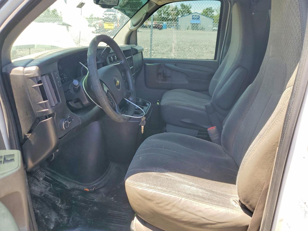 2012 CHEVROLET EXPRESS