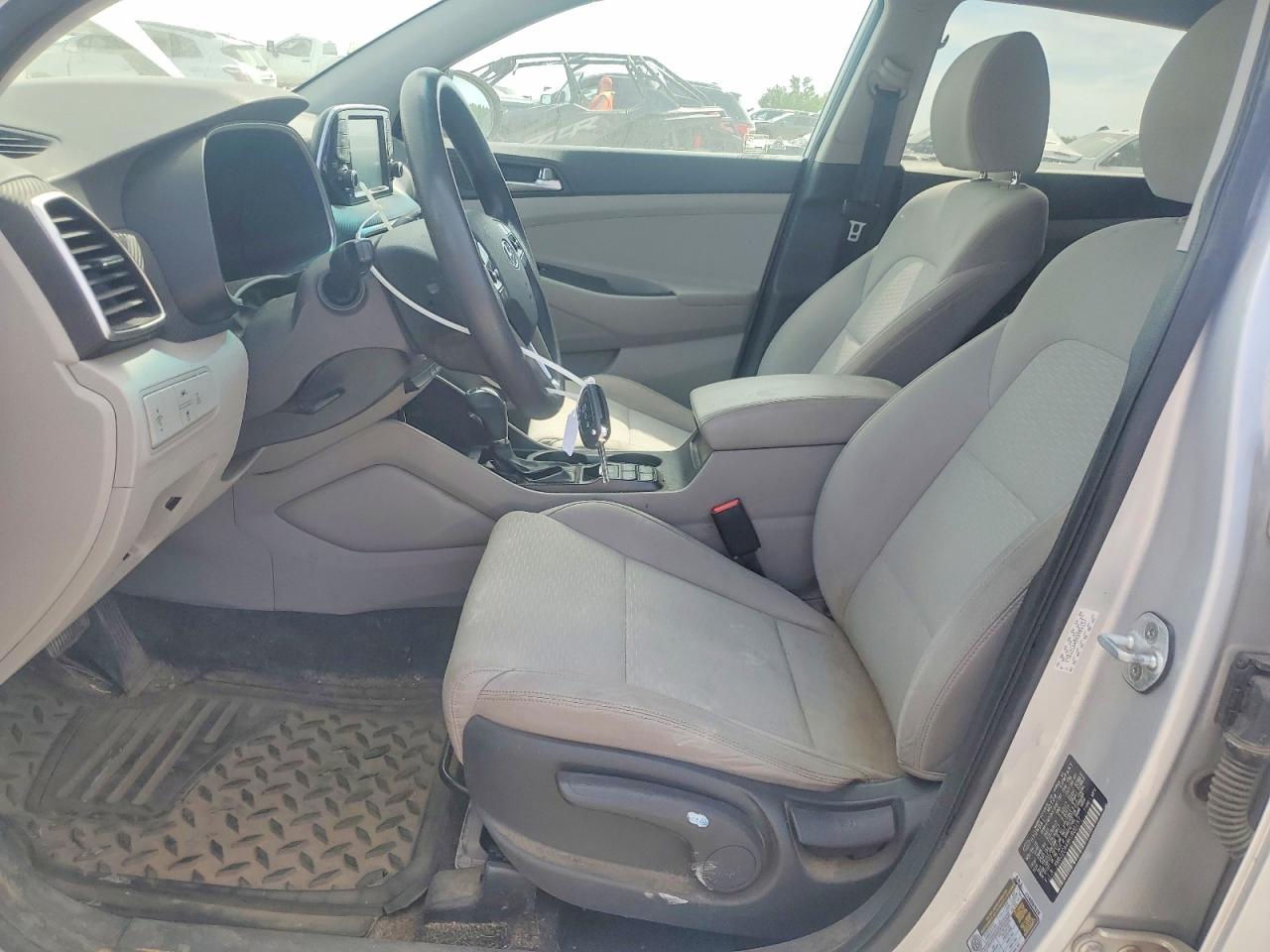 2019 HYUNDAI TUCSON