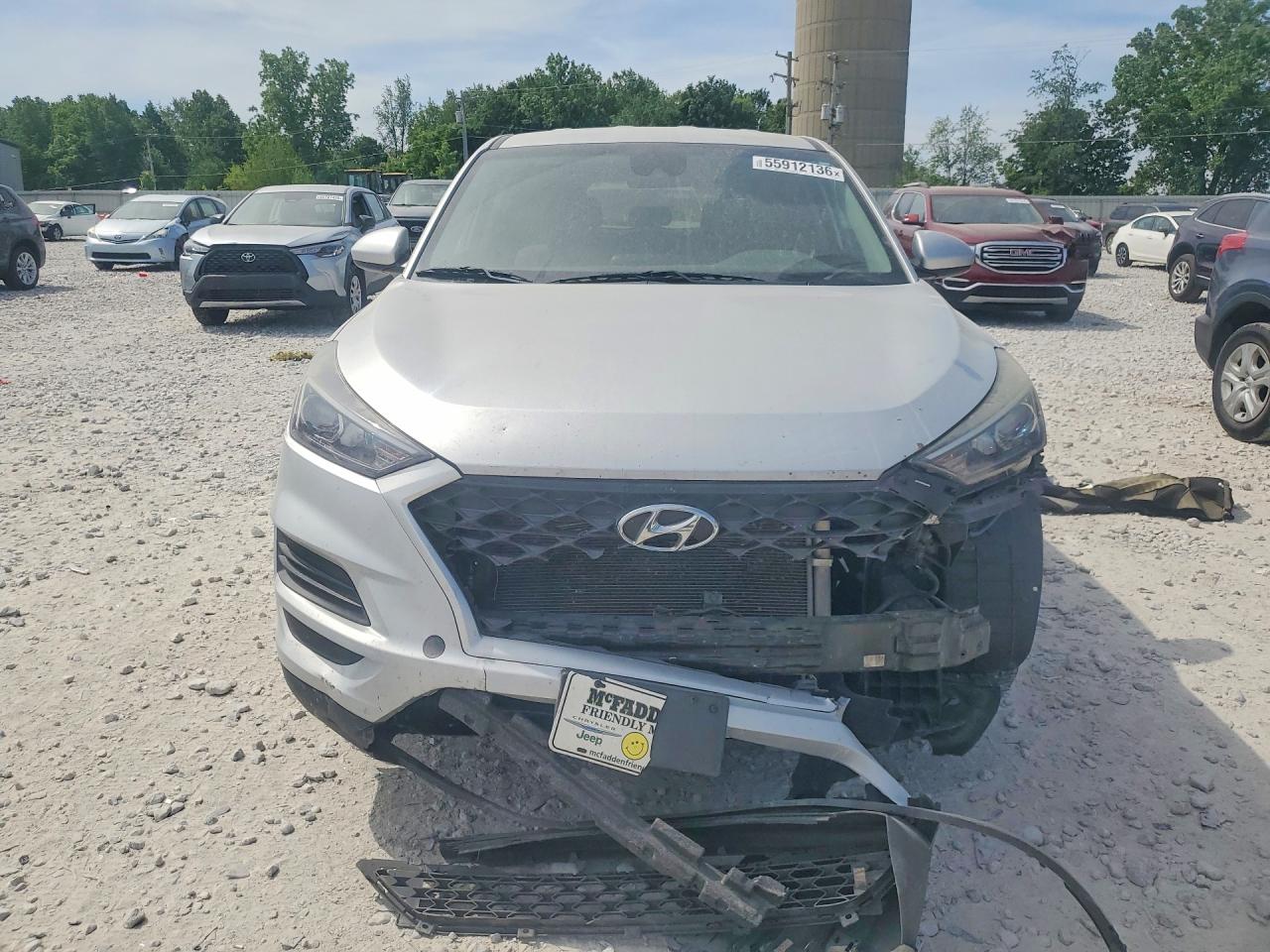 2019 HYUNDAI TUCSON