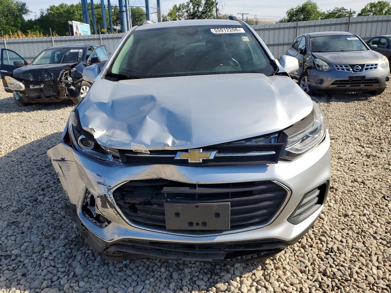 2017 CHEVROLET TRAX