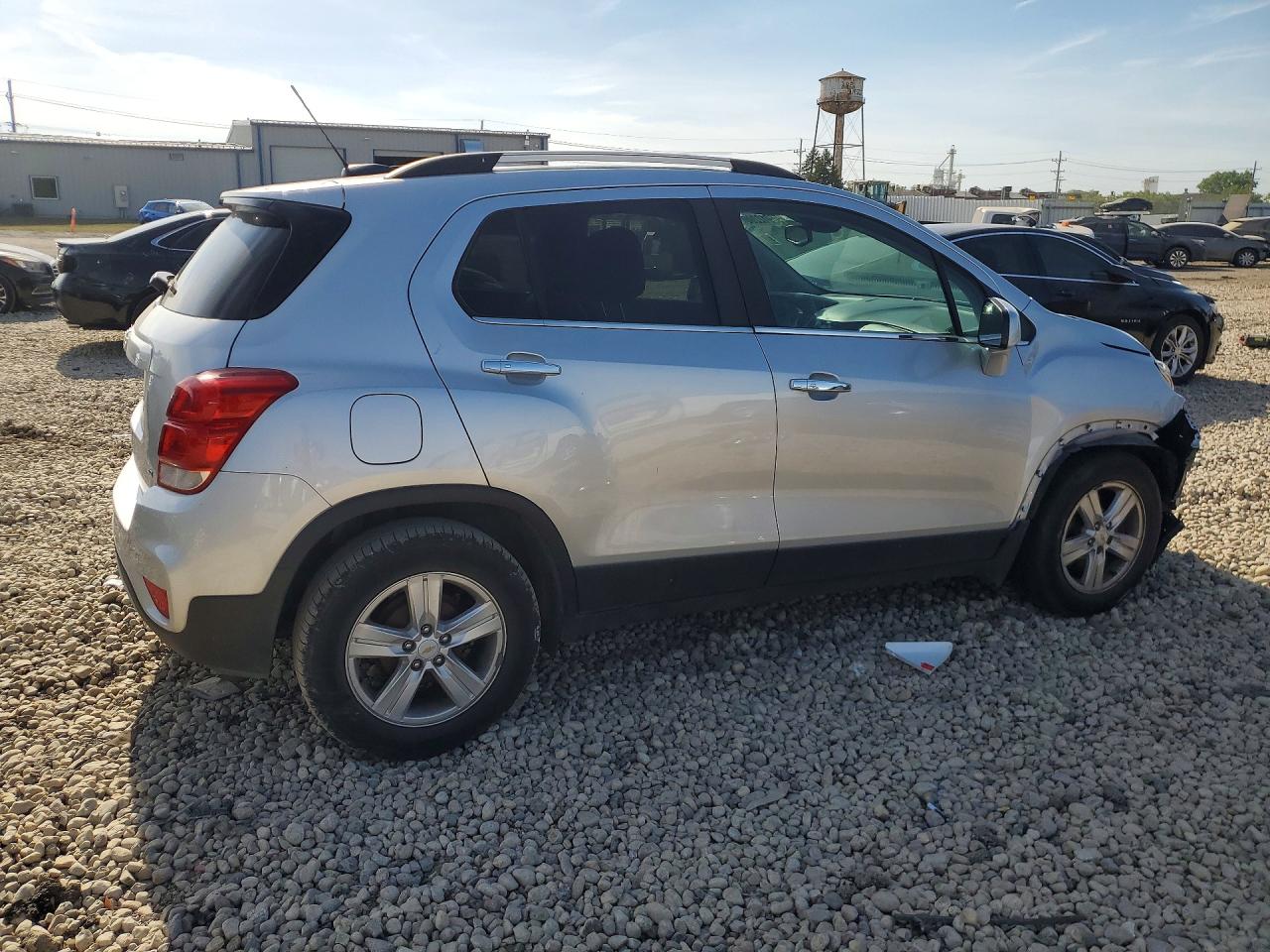 2017 CHEVROLET TRAX