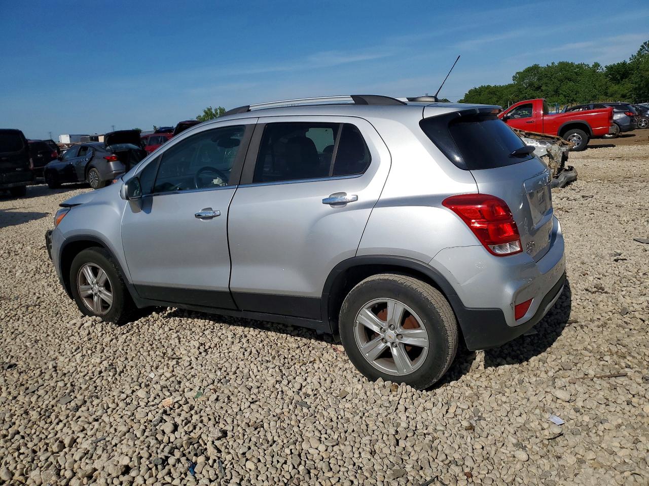 2017 CHEVROLET TRAX