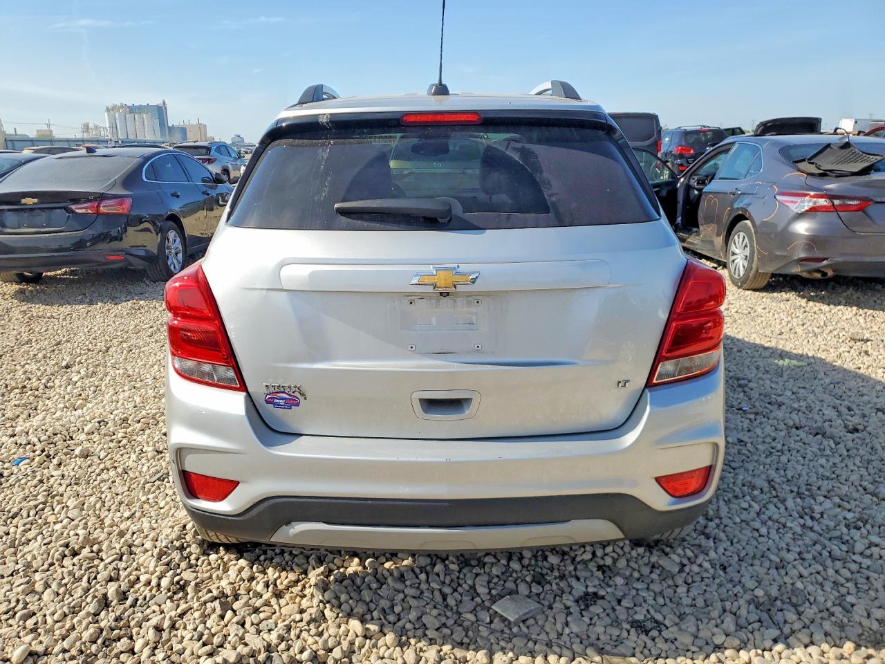 2017 CHEVROLET TRAX