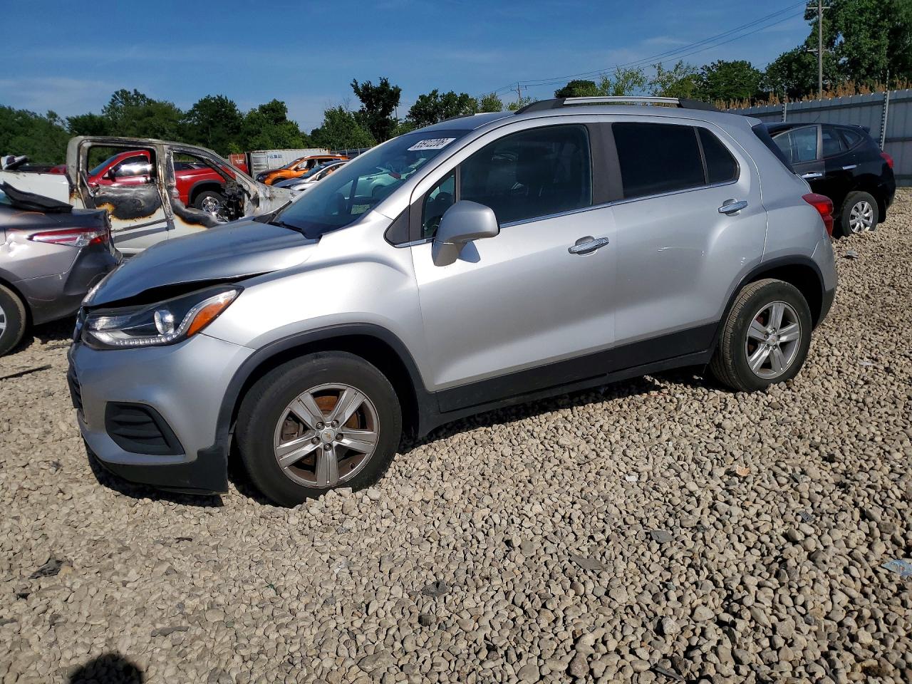 2017 CHEVROLET TRAX