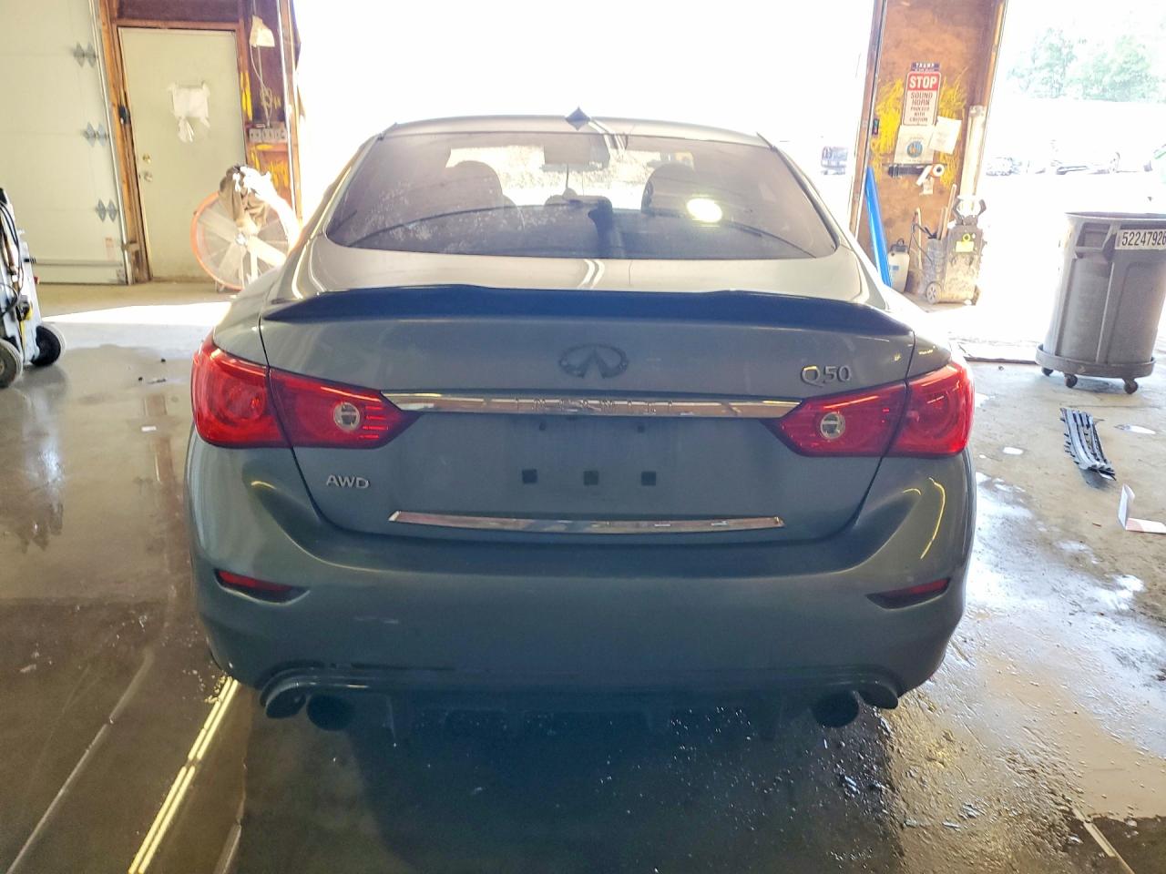 2015 INFINITI Q50