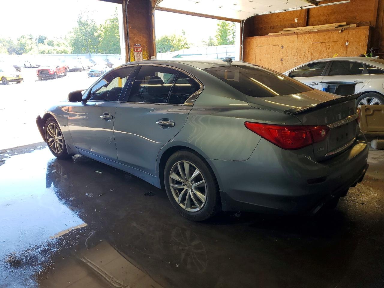 2015 INFINITI Q50