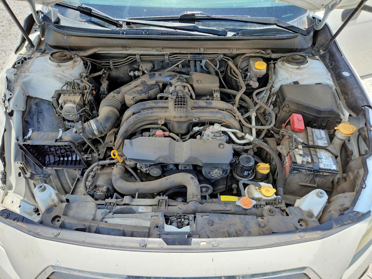 2016 SUBARU OUTBACK