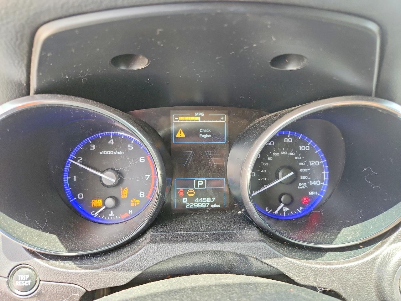 2016 SUBARU OUTBACK