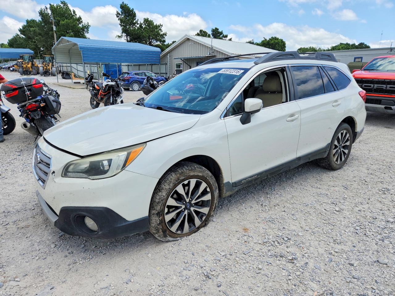 2016 SUBARU OUTBACK