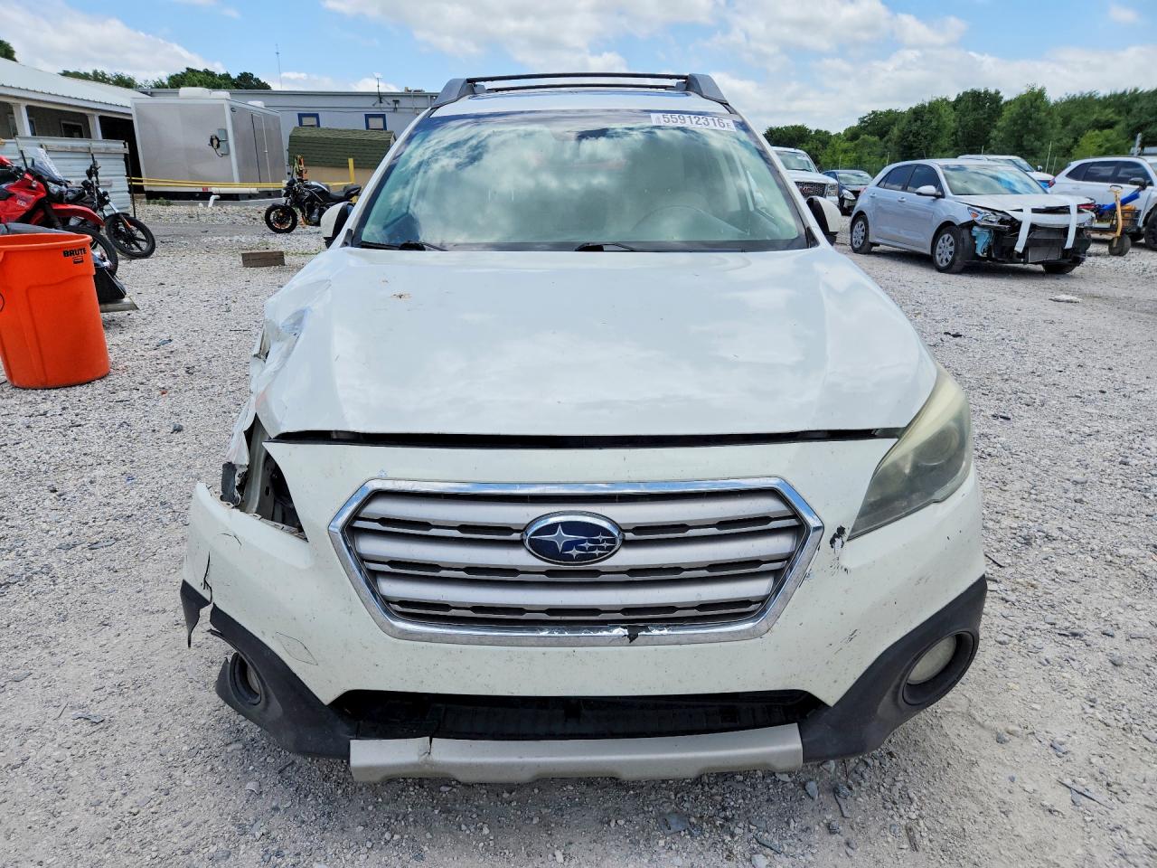 2016 SUBARU OUTBACK