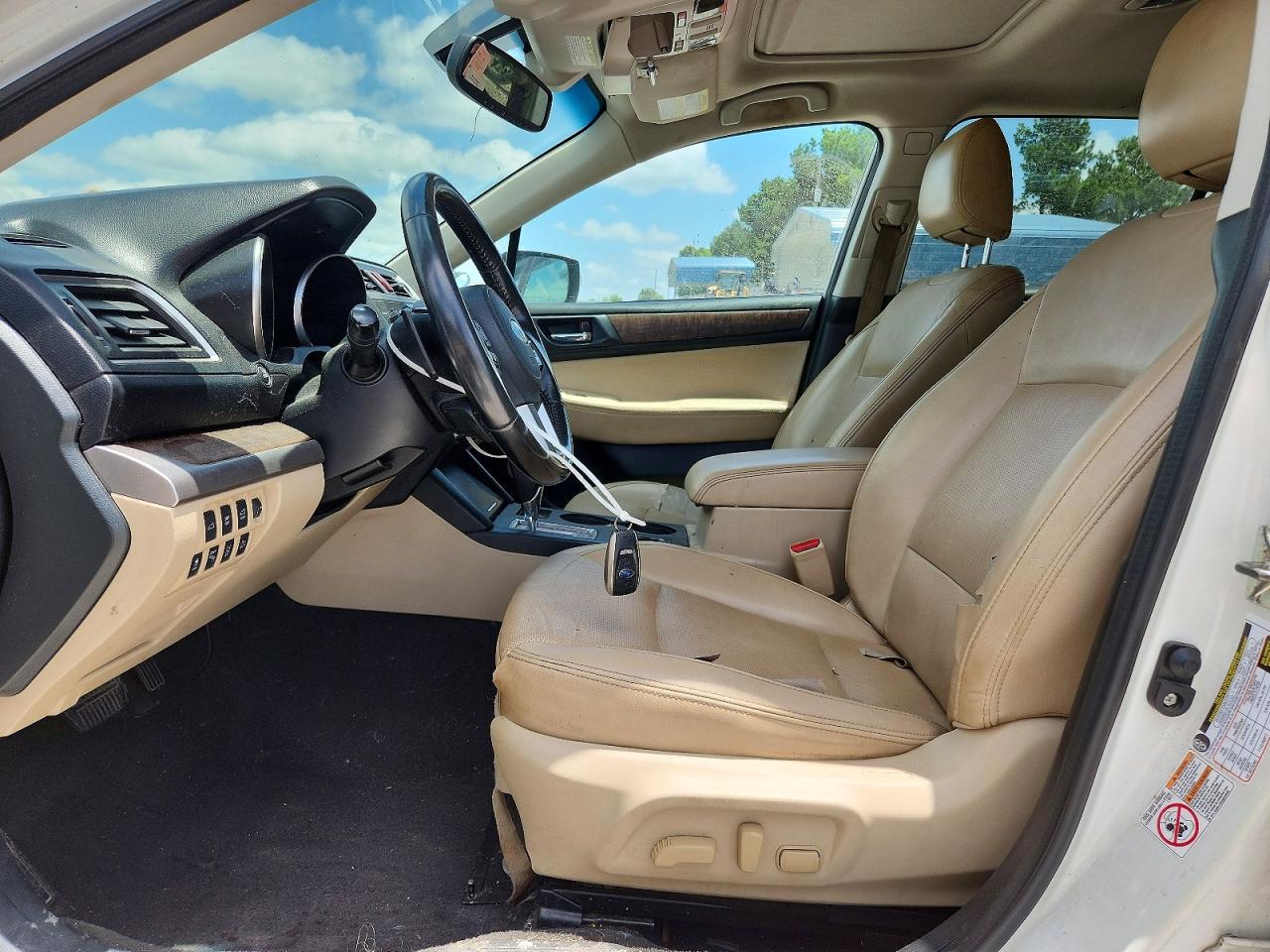2016 SUBARU OUTBACK