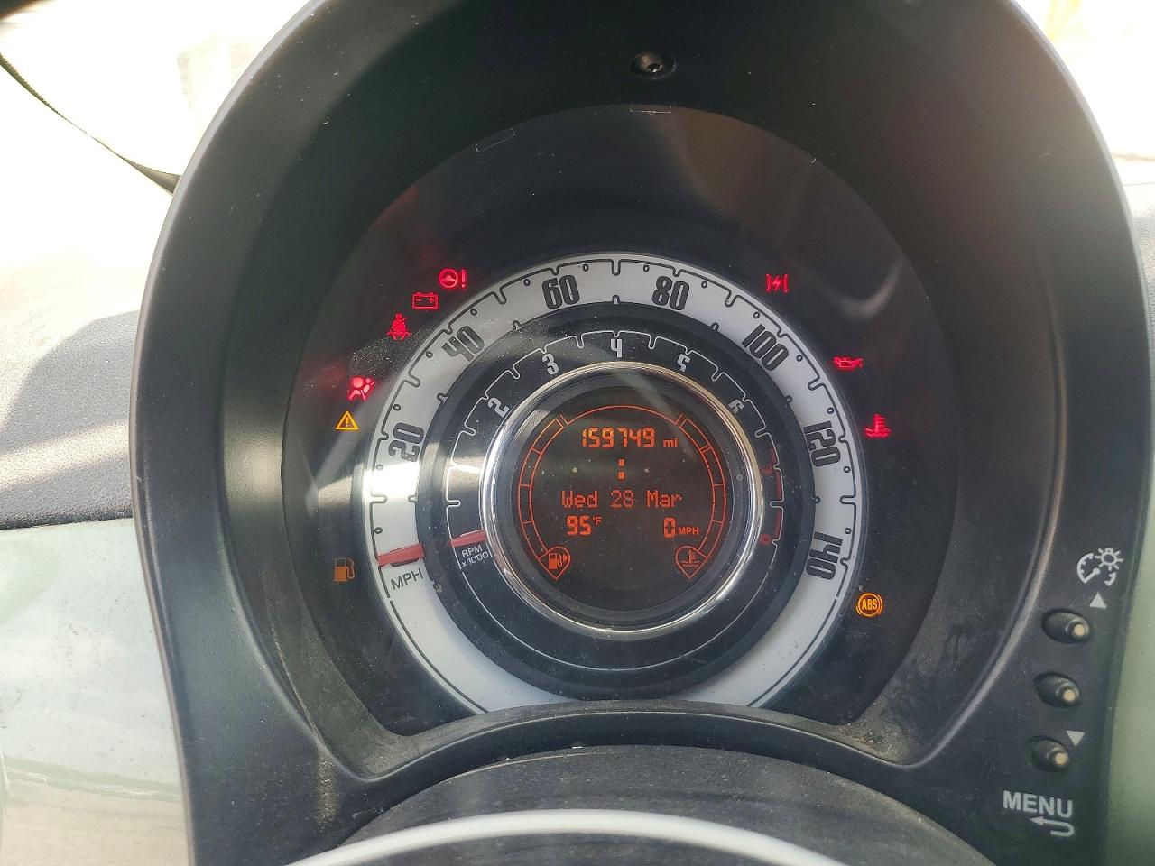 2013 FIAT 500