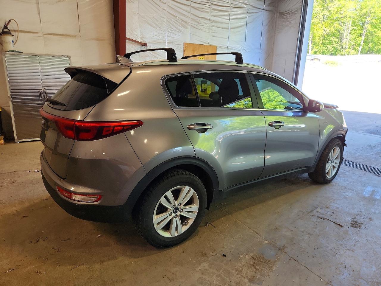 2017 KIA SPORTAGE