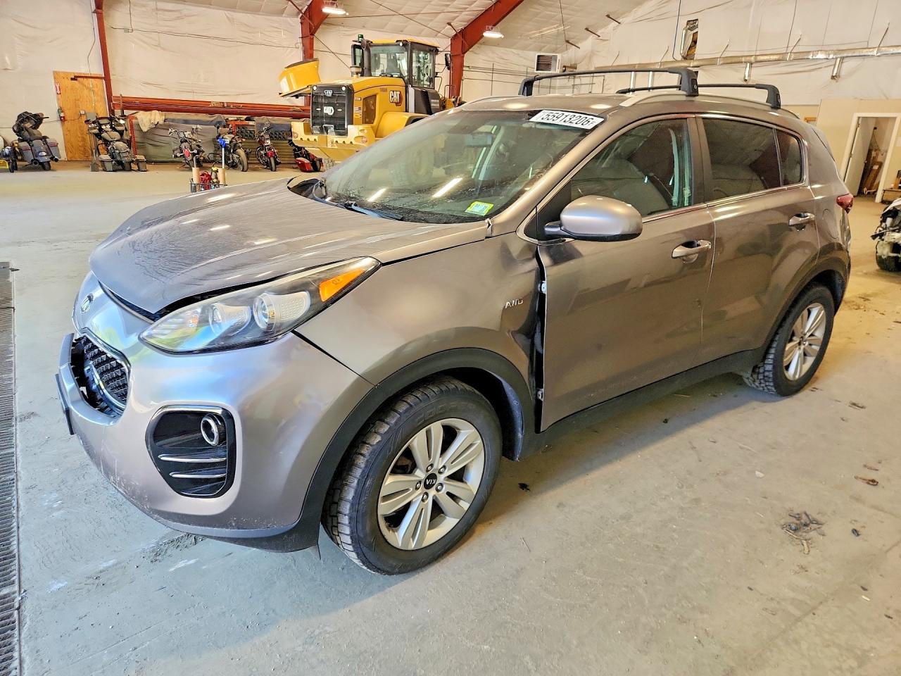 2017 KIA SPORTAGE