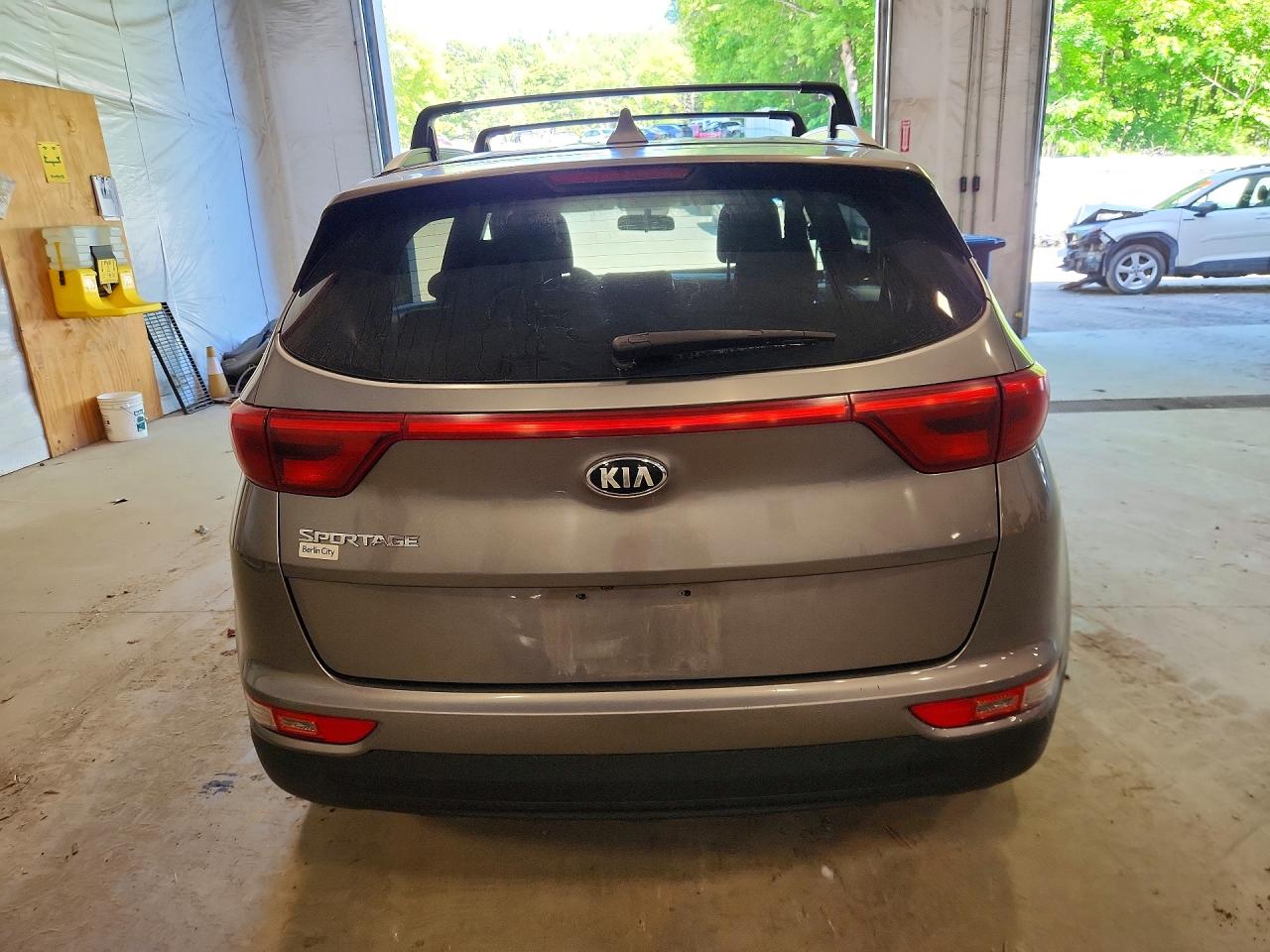 2017 KIA SPORTAGE