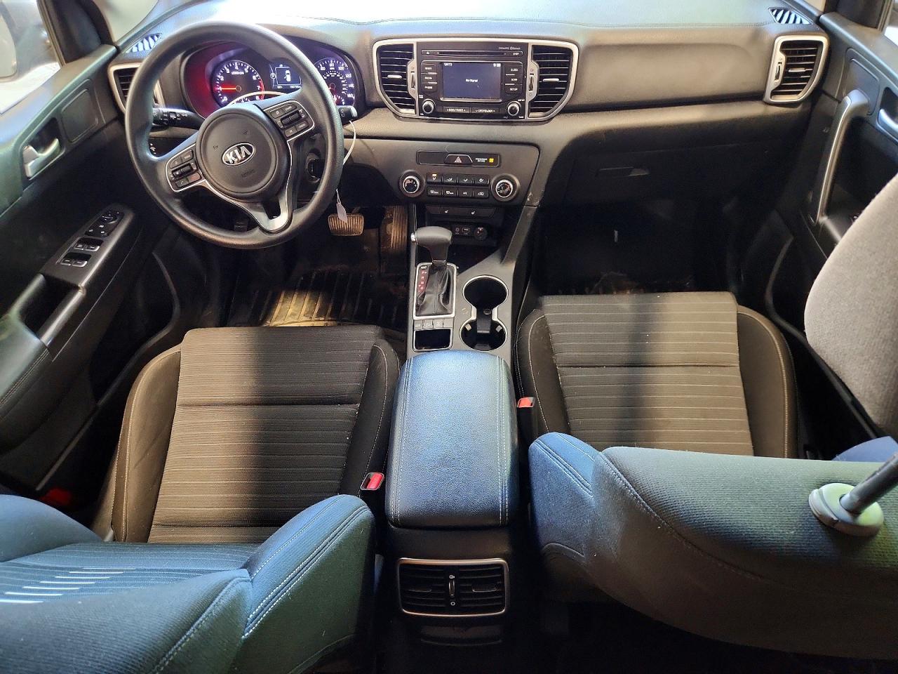 2017 KIA SPORTAGE