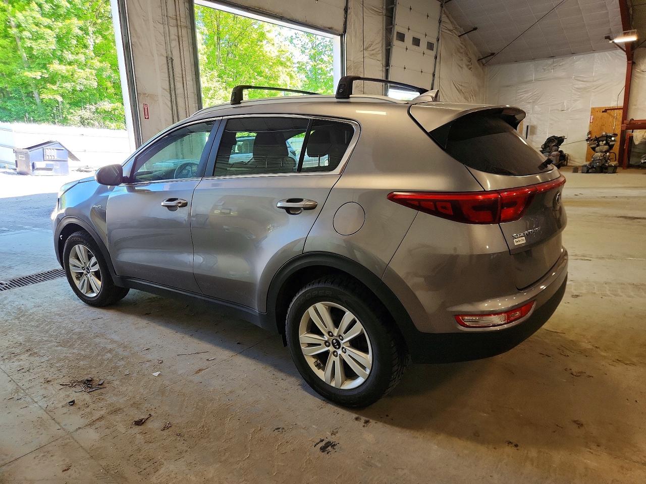 2017 KIA SPORTAGE