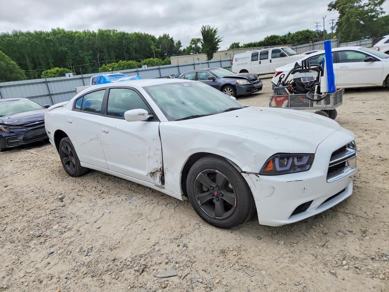 2014 DODGE CHARGER