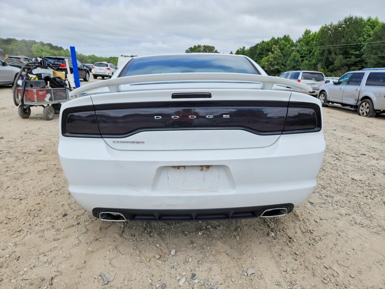 2014 DODGE CHARGER