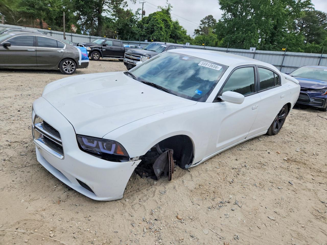 2014 DODGE CHARGER