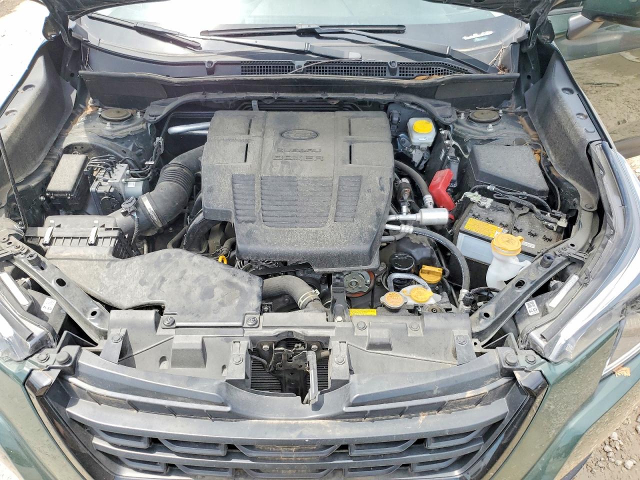 2024 SUBARU FORESTER