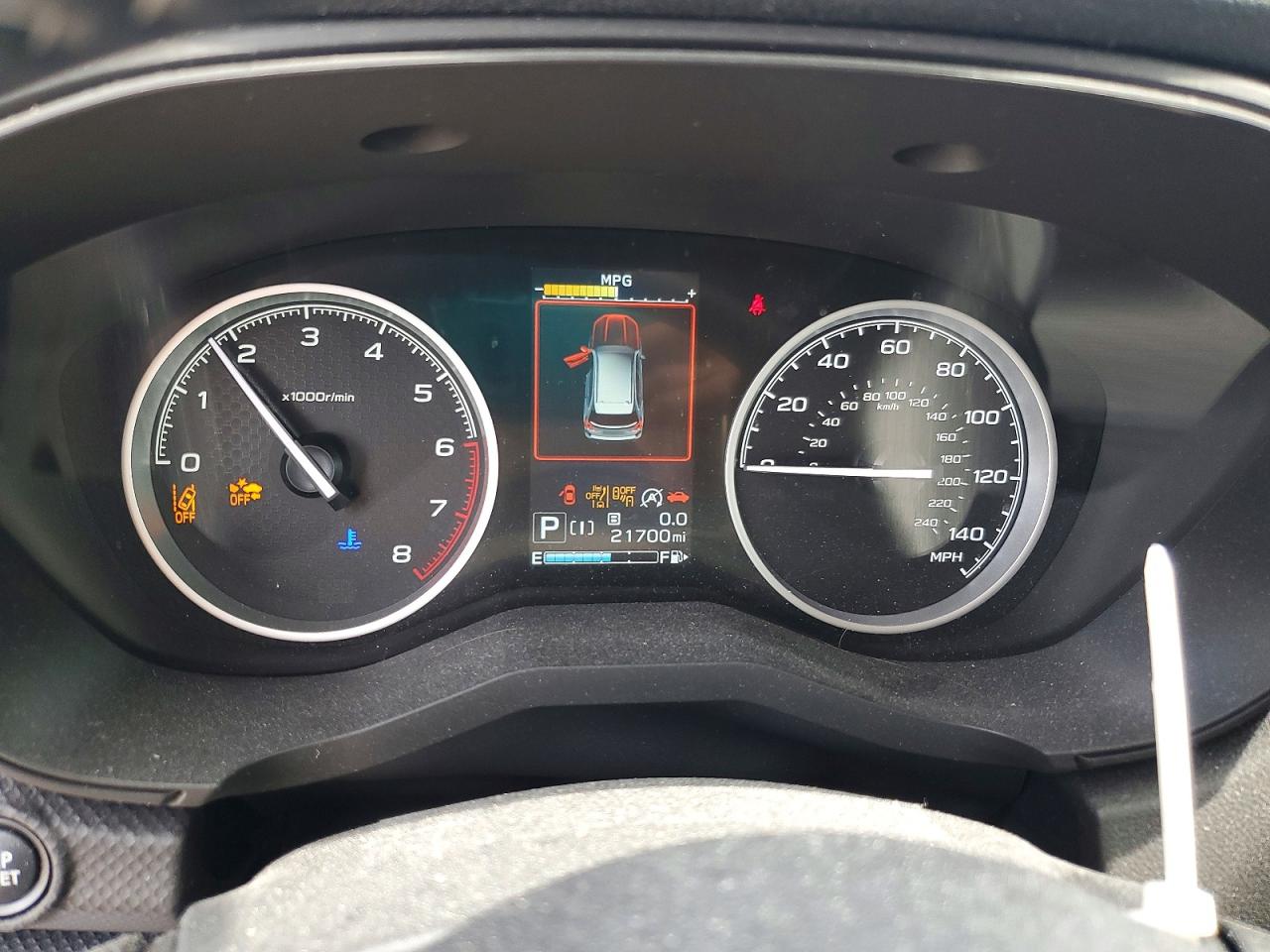 2024 SUBARU FORESTER