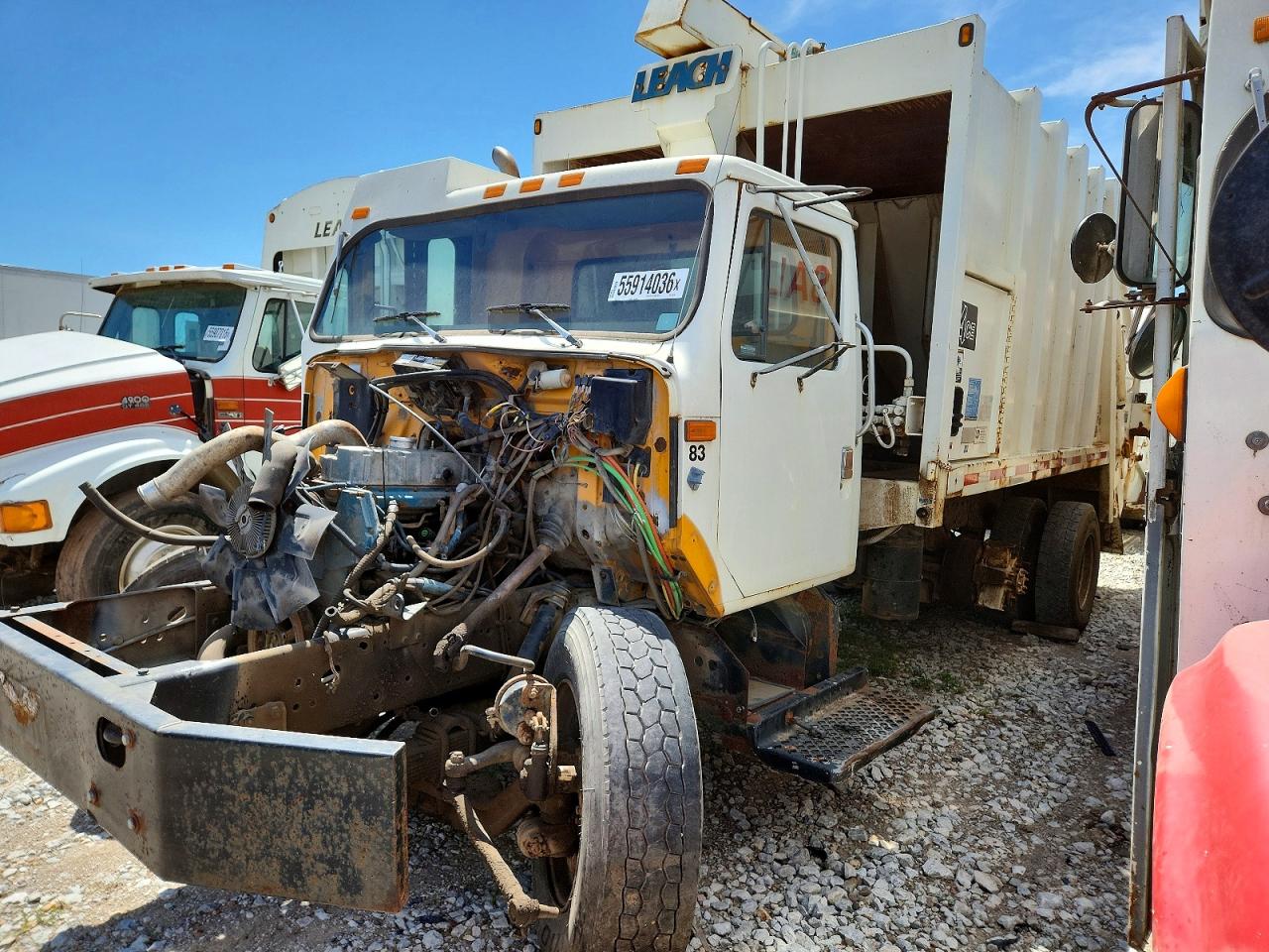 1998 INTERNATIONAL 4000 SERIE