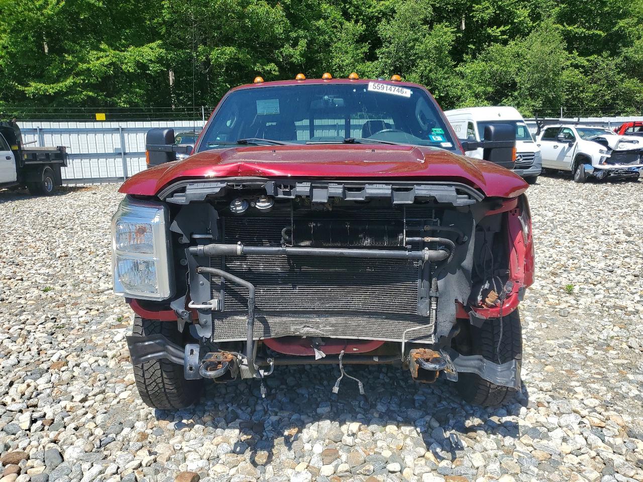 2016 FORD F350